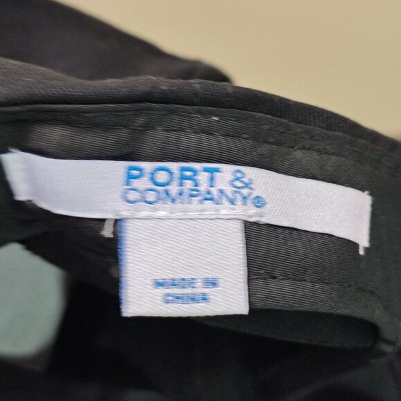 Mercedes Benz Hat Cap Strap Back Black Emblem Logo Auto Adjustable Panel Mens - Picture 11 of 12